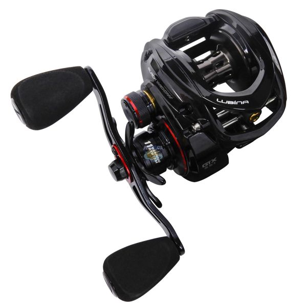 Carretilha Marine Sports Lubina Black Widow Shil GTX 11 Rolamentos