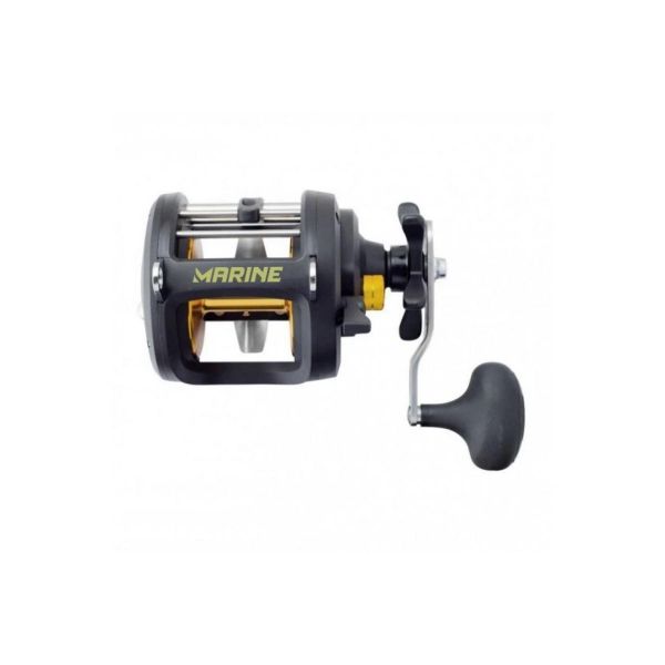 Carretilha Marine Sports Master EX 60 - ESQUERDA - Drag 12Kg e 7Rol