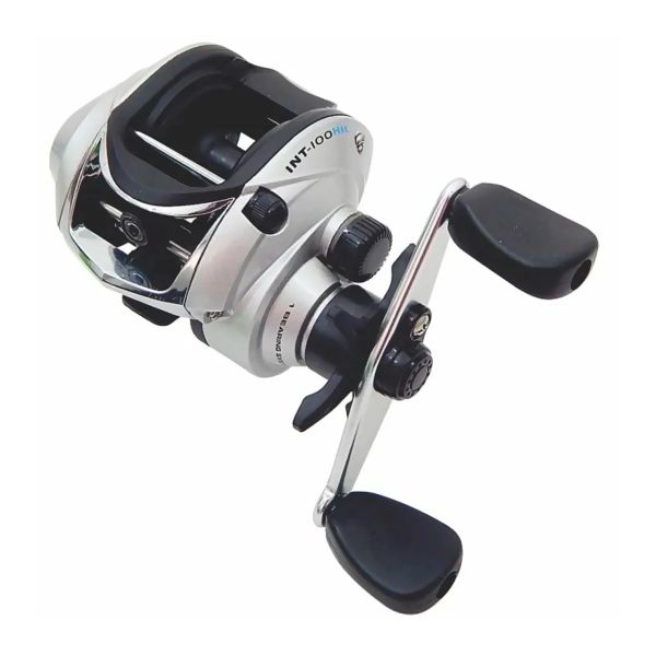 Carretilha Marine Sports New Intruder 100HIL - ESQUERDA - Drag 4Kg e 1Rol