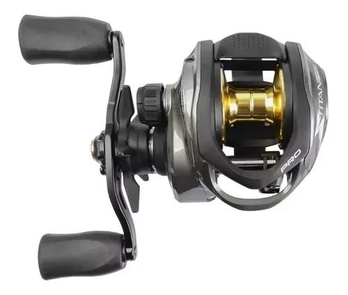 Carretilha Marine Sports Titan Pró 3000 SHI - DIREITA - Drag 5,5kg e 3Rol