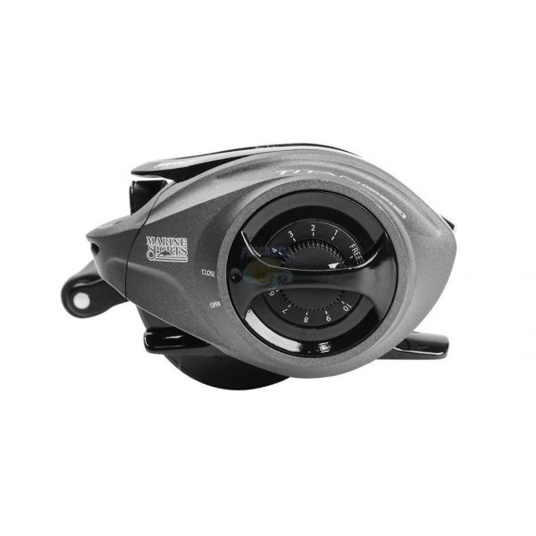 Carretilha Marine Sports TITAN PRO 6000SHIL - Esquerda