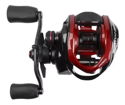 Carretilha Marine Sports Titan Ti-12000 - ESQUERDA - Drag 5,5kg e 12Rol