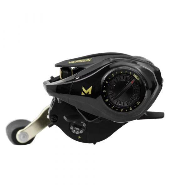 Carretilha Marine Sports Versus 1200 GTS - ESQUERDA - Drag 6Kg e 12Rol