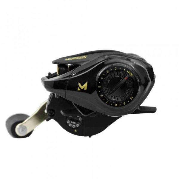 Carretilha Marine Sports Versus 12000 GTS - DIREITA - Drag 6kg e 12Rol