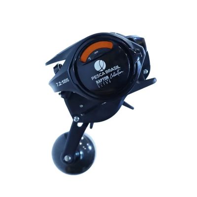 Carretilha Pesca Brasil Durendal BG Ultra - Direita - Drag 16Kg e 7Rol