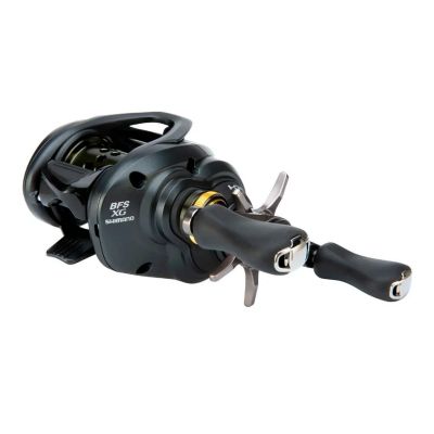 Carretilha Shimano Curado BFS XG Esquerda