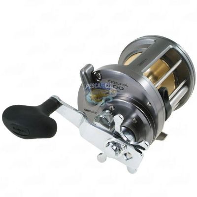 Carretilha Shimano Tekota 800 - Direita