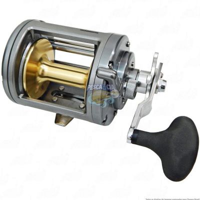 Carretilha Shimano Tekota 800 - Direita