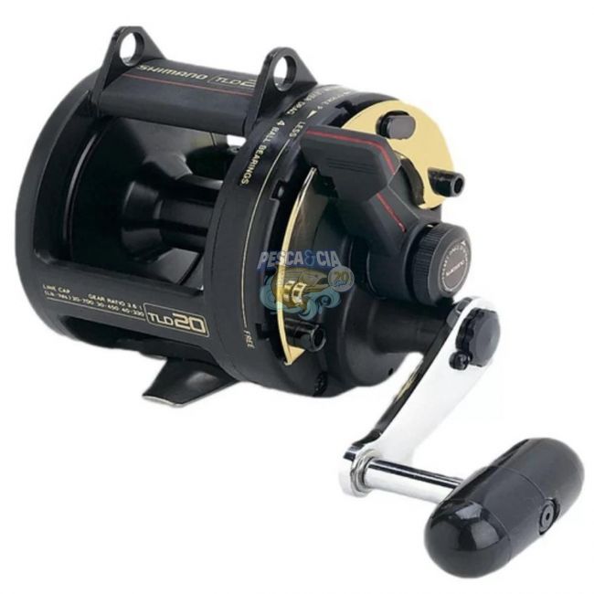 CARRETILHA SHIMANO TLD20 DIREITA