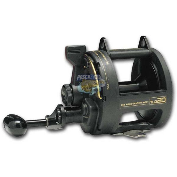 CARRETILHA SHIMANO TLD20 DIREITA