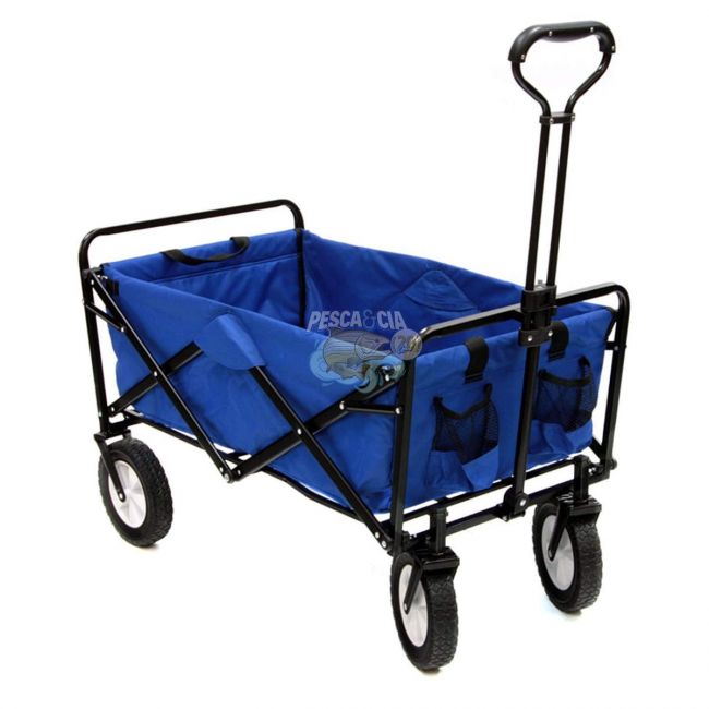 Carrinho NTK Dobrável Wagon Azul 303200