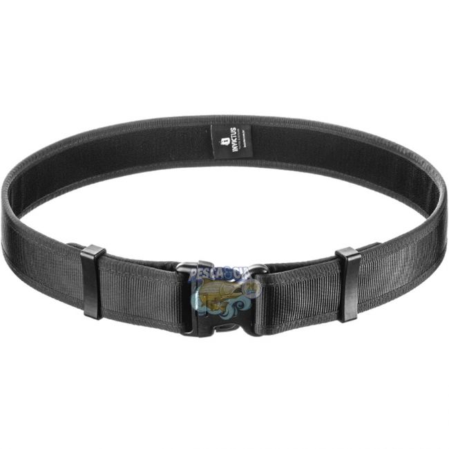 Cinto Tático Invictus Duty Belt Preto M 