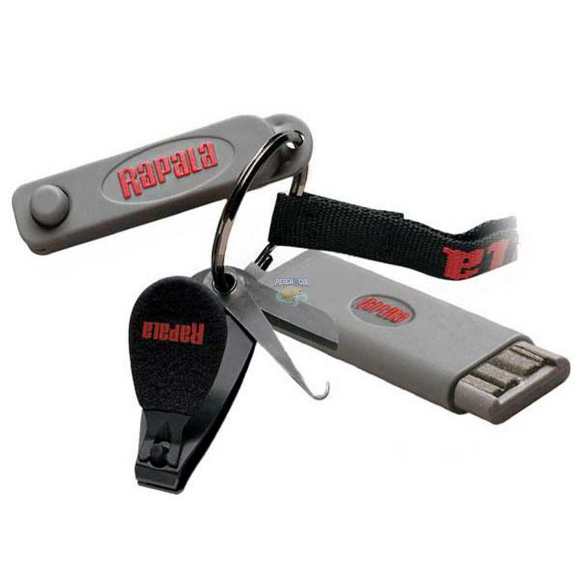 Clipper Combo Rapala Ferramentas Para Pesca - 51RARCLP1