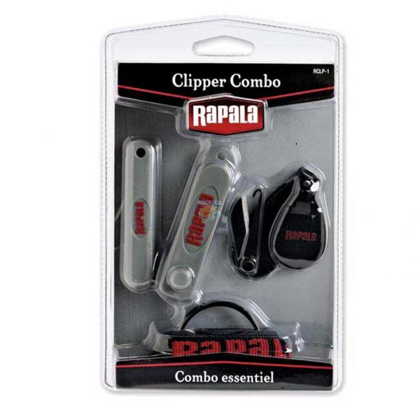 Clipper Combo Rapala Ferramentas Para Pesca - 51RARCLP1