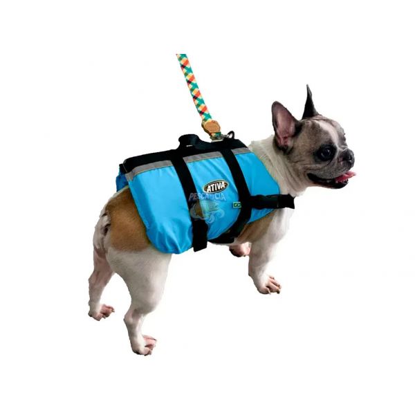 Colete Ativa Pet Vest 18-36kg - Azul