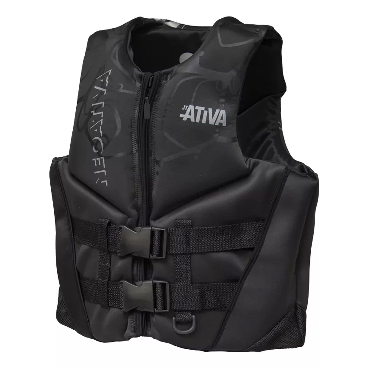 Colete Neo Ativa Neoprene TAM M - Preto/Cinza