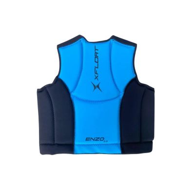 Colete Xfloat Neoprene Enzo EG - Azul Homologado