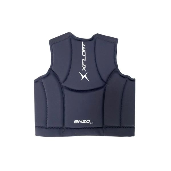 Colete Xfloat Neoprene Enzo EG - Preto Homologado