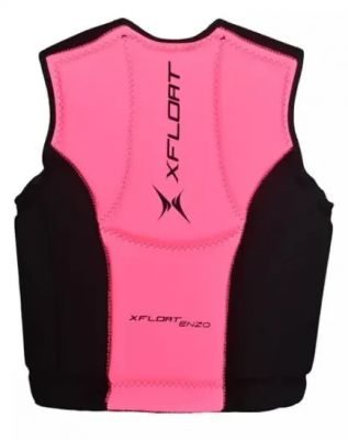 Colete Xfloat Neoprene Enzo G - Rosa Homologado