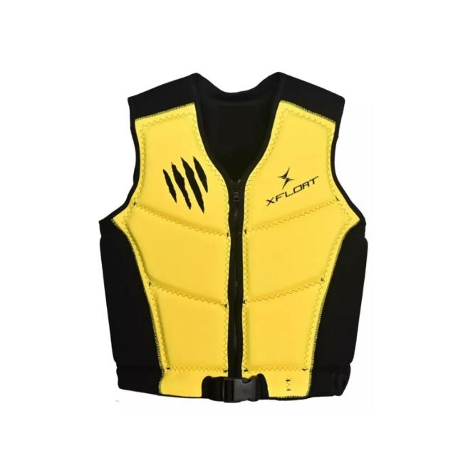 Colete Xfloat Neoprene Enzo M - Amarelo Homologado