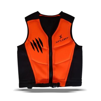 Colete Xfloat Neoprene Enzo P -  Laranja Homologado