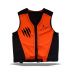 Colete Xfloat Neoprene Enzo P -  Laranja Homologado