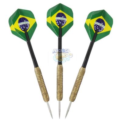 Conjunto De Dardos NTK Bandeiras Com 3 Peças