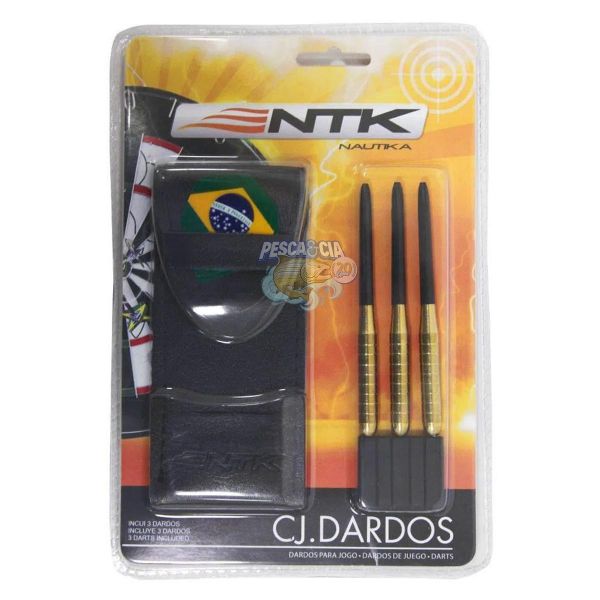 Conjunto De Dardos NTK Bandeiras Com 3 Peças