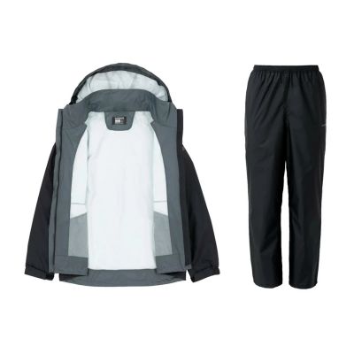 Conjunto Impermeável Shimano Jaqueta e Calça / PRETO - Tamanho: XXL