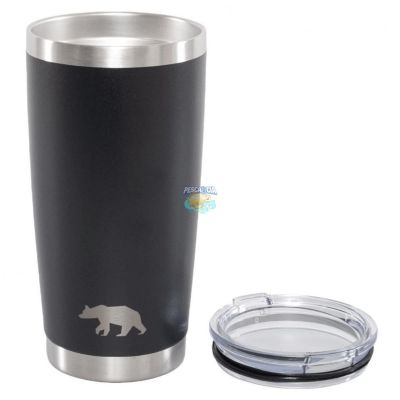 Copo Term. Tumbler Qgk Black C/Tampa 591ml