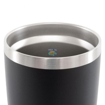 Copo Term. Tumbler Qgk Black C/Tampa 591ml