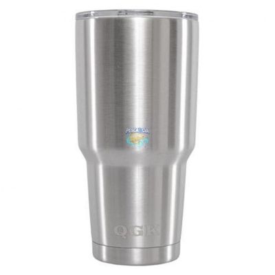 Copo Term Tumbler QGK Inox Com Tampa 887ML