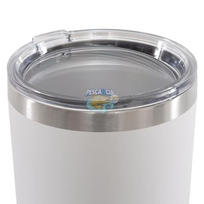 Copo Term Tumbler QGK White Com tampa 887ML 