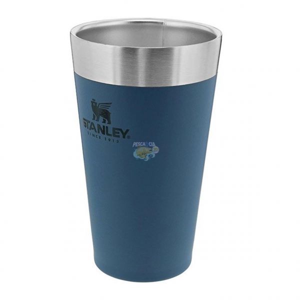 Copo Térmica Cerveja Stanley Sem tampa  - 473 ML Azul