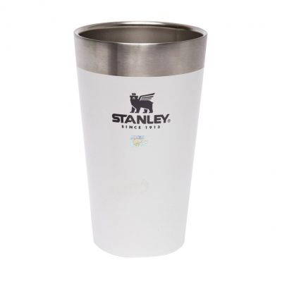 Copo Térmico Cerveja Stanley Hammertone - 473 ML Branco