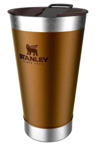 Copo Térmico Cerveja Stanley Hammertone - 473ml -  Maple 