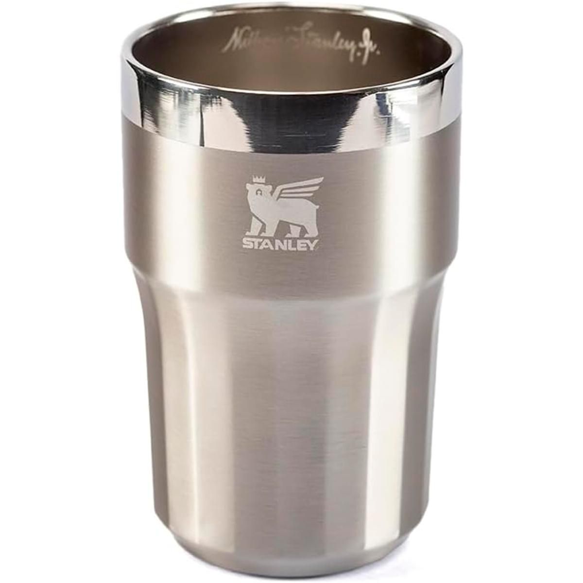 Copo Térmico Cerveja Stanley Happy Hour Steel 384ml