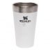 Copo Térmico Cerveja Stanley Sem Tampa - 473ml Branco