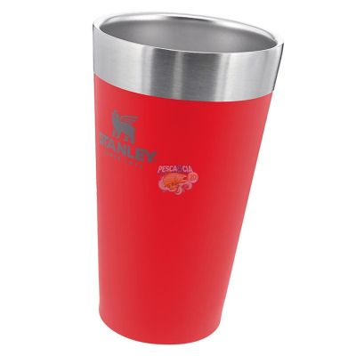 Copo Térmico Cerveja Stanley Sem Tampa - 473ML - Flame Red 