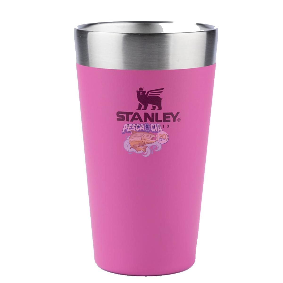 Copo Termico Cerveja Stanley sem tampa Rosa / Azalea