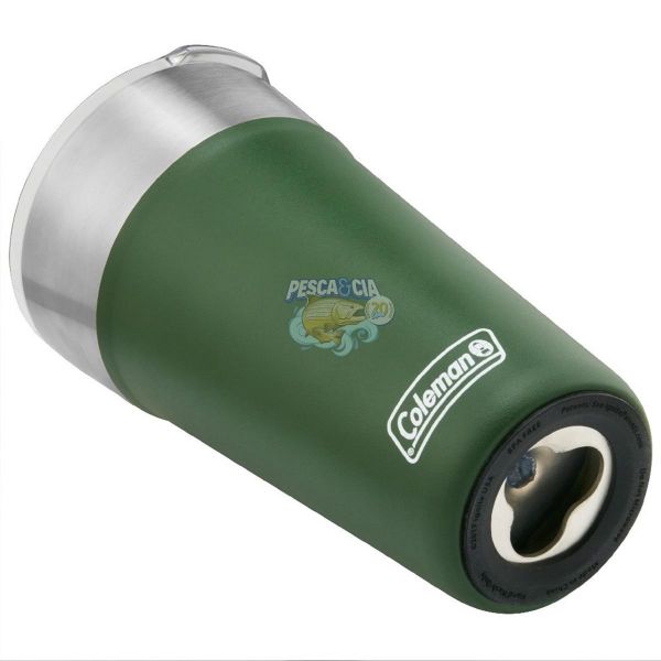 Copo Termico Coleman Com Tampa 591ml - Verde