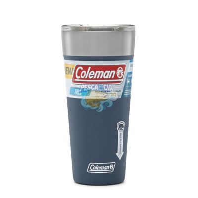 Copo Térmico Coleman Com Tampa 591ml - Azul