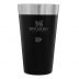 Copo Térmico de Cerveja Stanley Sem Tampa - 473 ML  Preto