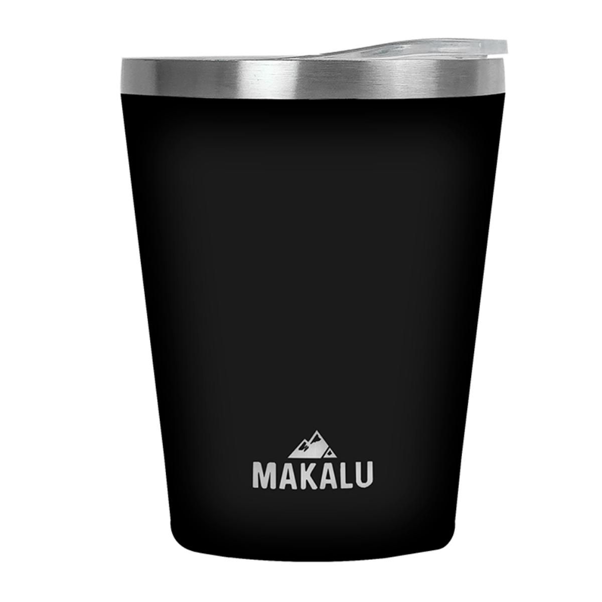 Copo Térmico Makalu Cachoeira 300ml Preto 