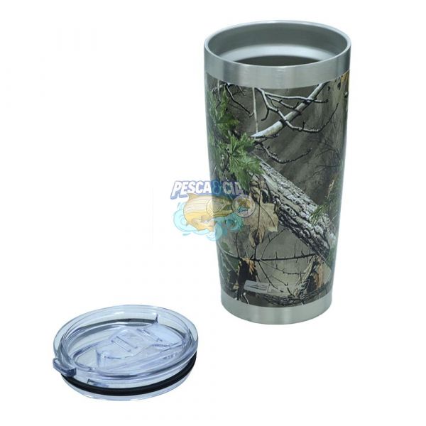 Copo Termico Nautika Avalon 570ml Camuflado