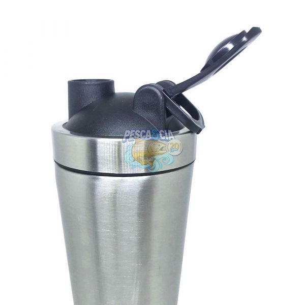 Copo Termico NTK Shake 710ml - Cinza