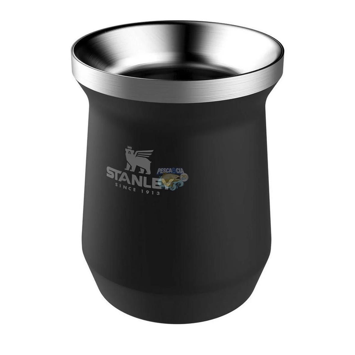 Cuia Térmica Stanley - 236ML  Black   