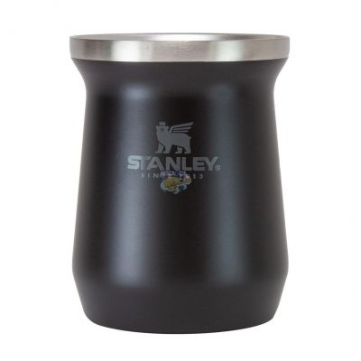 Cuia Térmica Stanley - 236ML  Black   