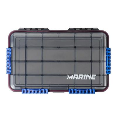 Estojo Marine Sports Tackle Box Water Resistant - C/ 12 Divisórias