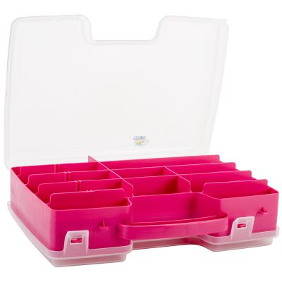 Estojo Plano Pink Stachels Lado Duplo - 1715-81